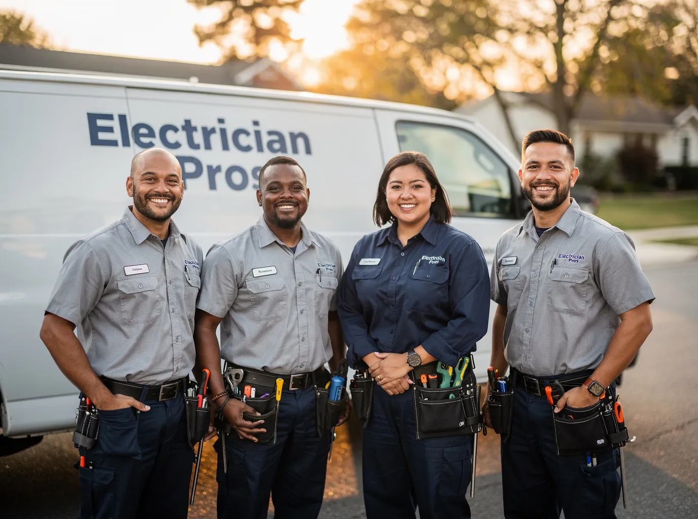 Electrician company in Farmersburg, IA